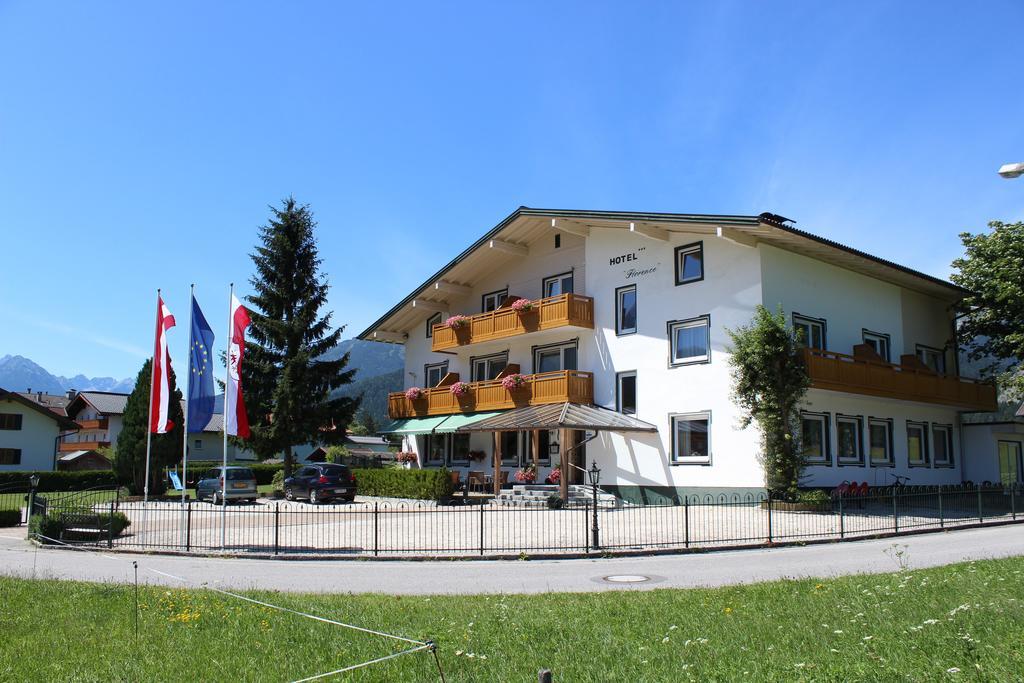 Naturparkhotel Florence Weißenbach am Lech Zewnętrze zdjęcie