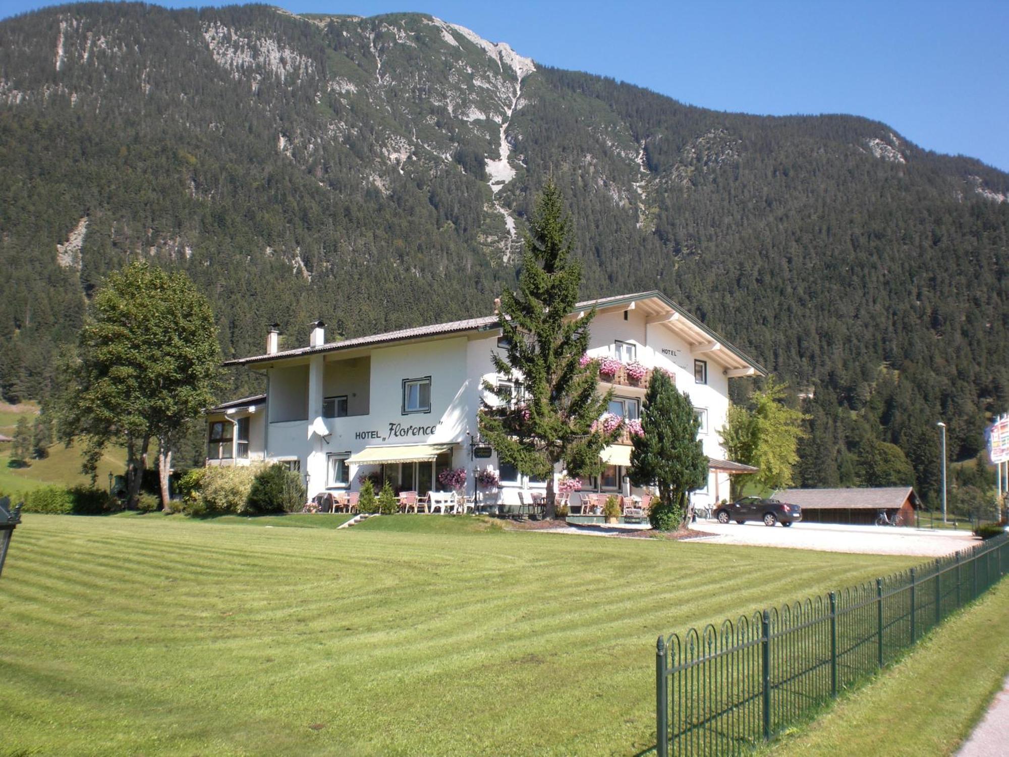 Naturparkhotel Florence Weißenbach am Lech Zewnętrze zdjęcie