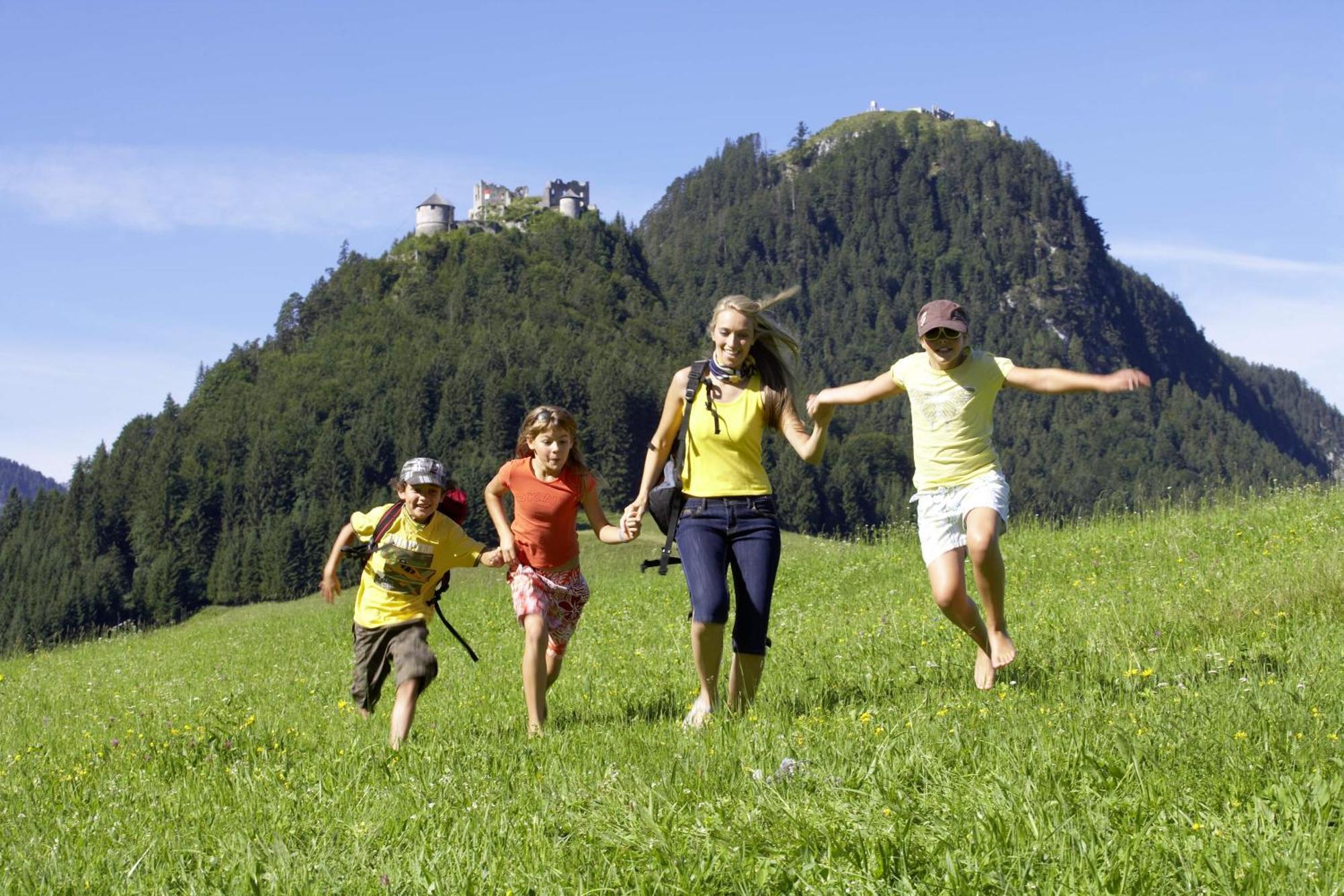 Naturparkhotel Florence Weißenbach am Lech Zewnętrze zdjęcie