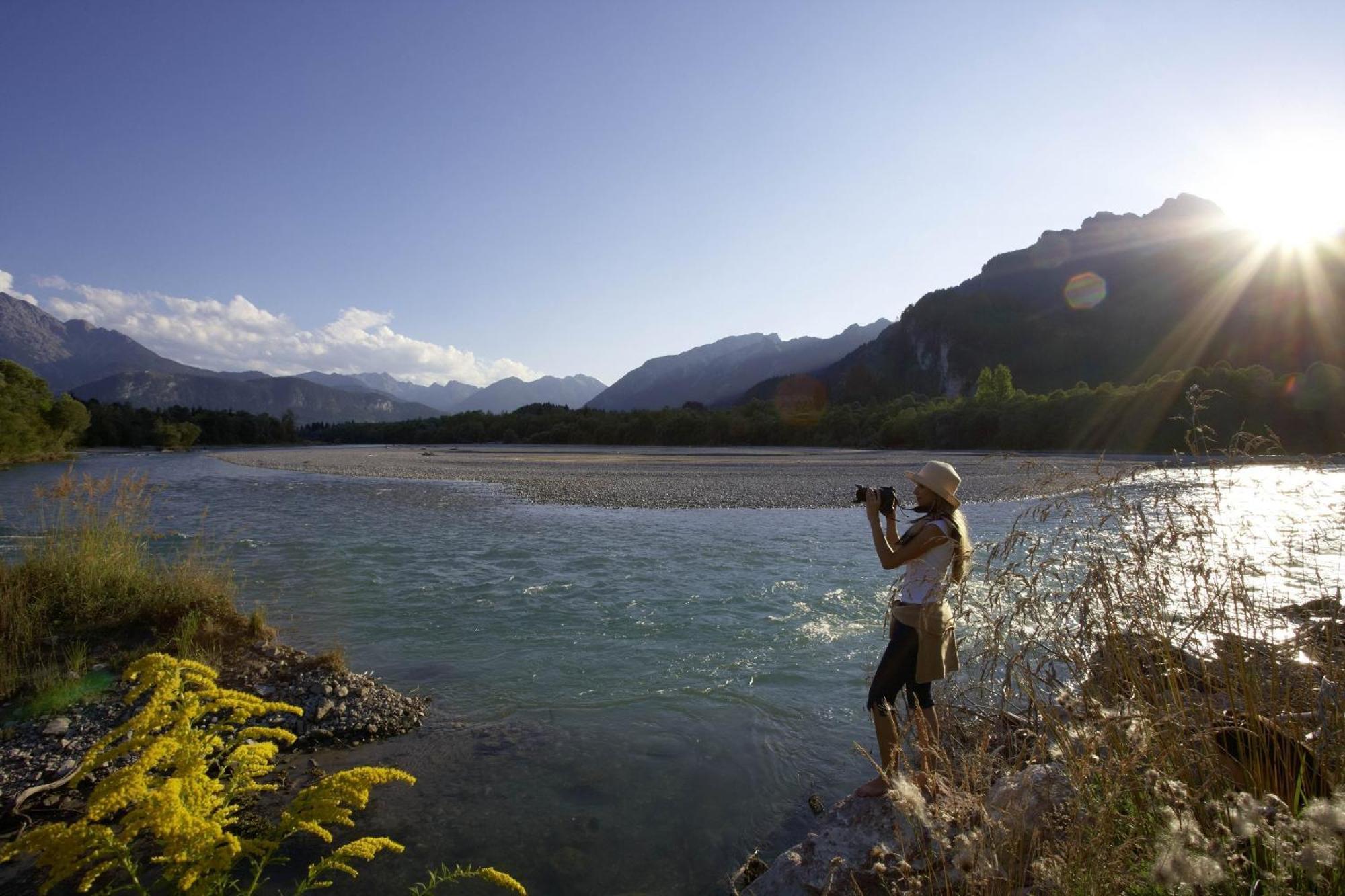 Naturparkhotel Florence Weißenbach am Lech Zewnętrze zdjęcie